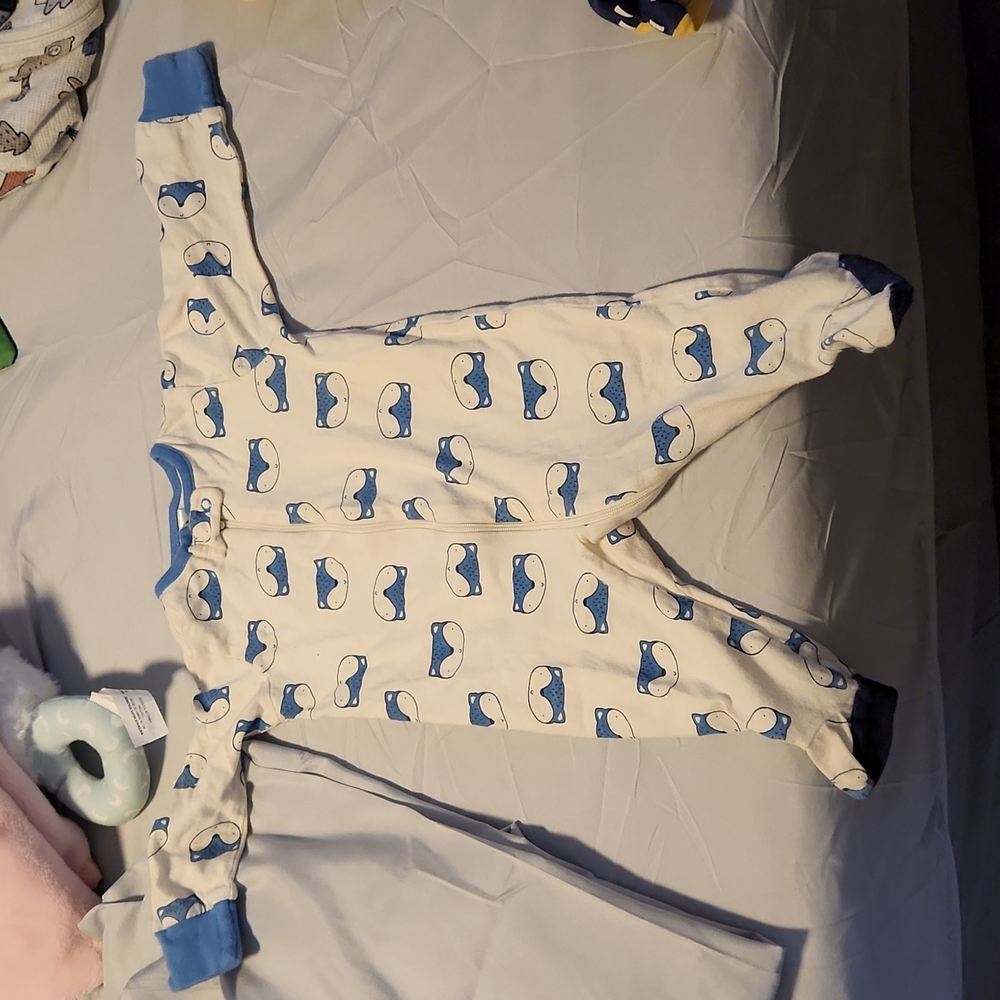 3 for $7 Baby boy pajamas